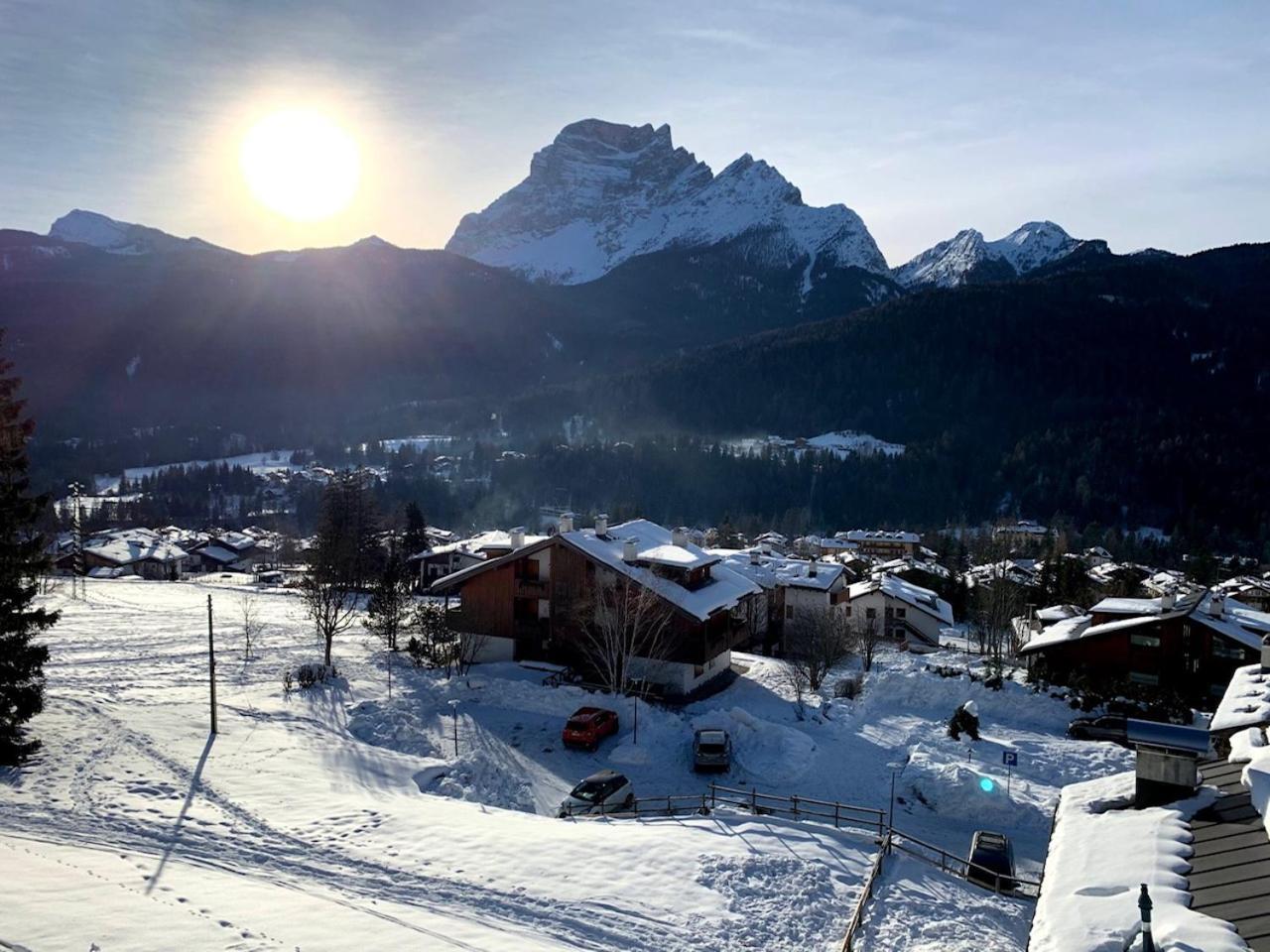 Ca' Del Sole Aparthotel San Vito di Cadore Eksteriør bilde