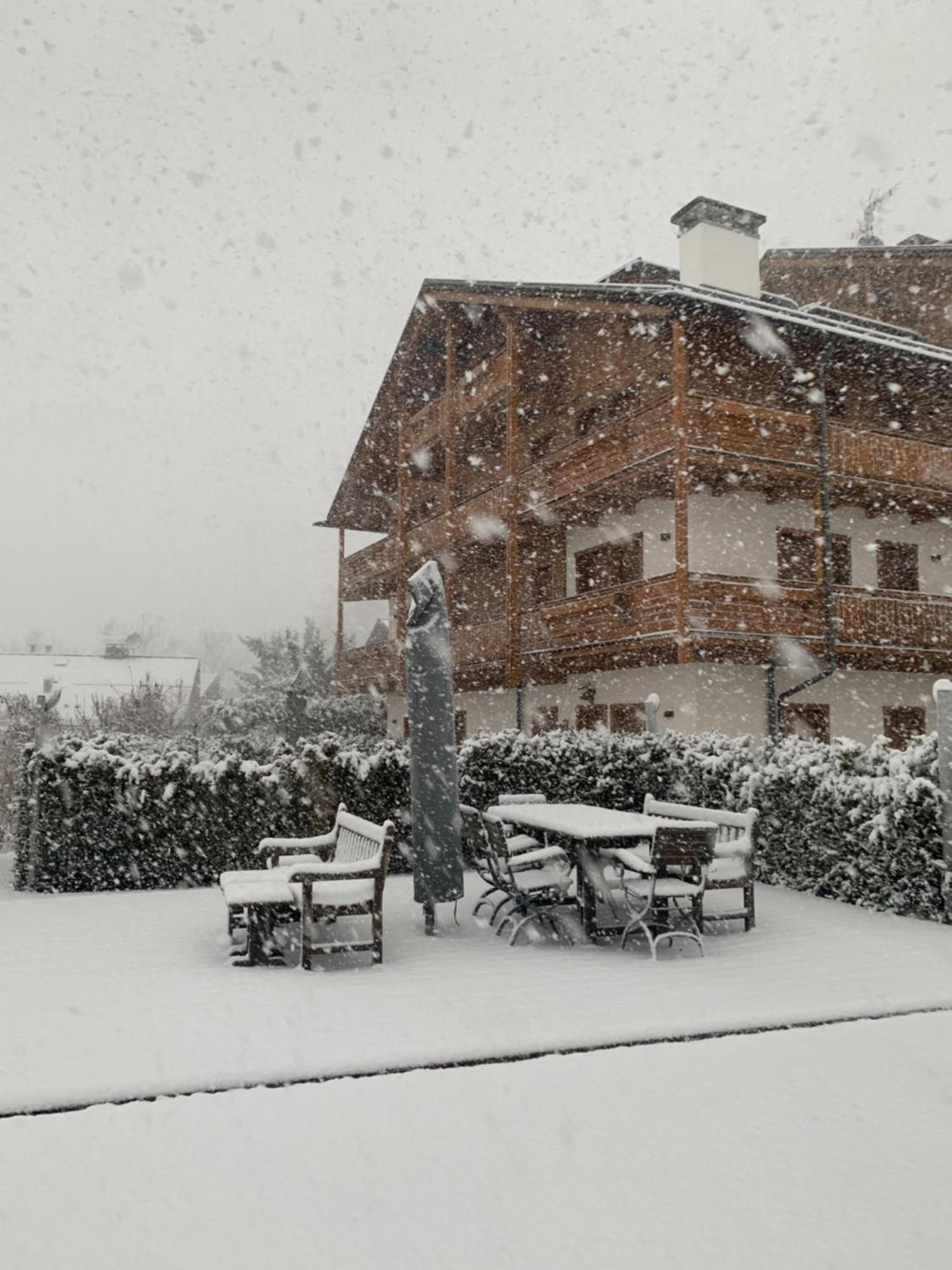Ca' Del Sole Aparthotel San Vito di Cadore Eksteriør bilde