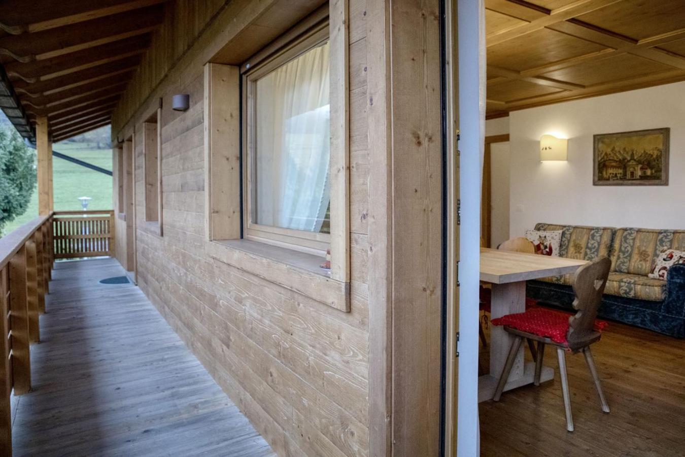 Ca' Del Sole Aparthotel San Vito di Cadore Eksteriør bilde