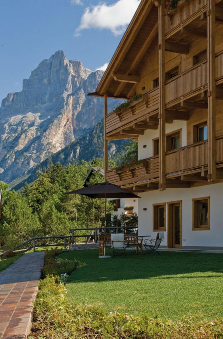 Ca' Del Sole Aparthotel San Vito di Cadore Eksteriør bilde