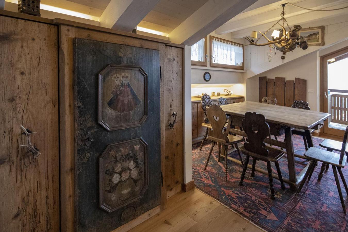 Ca' Del Sole Aparthotel San Vito di Cadore Eksteriør bilde