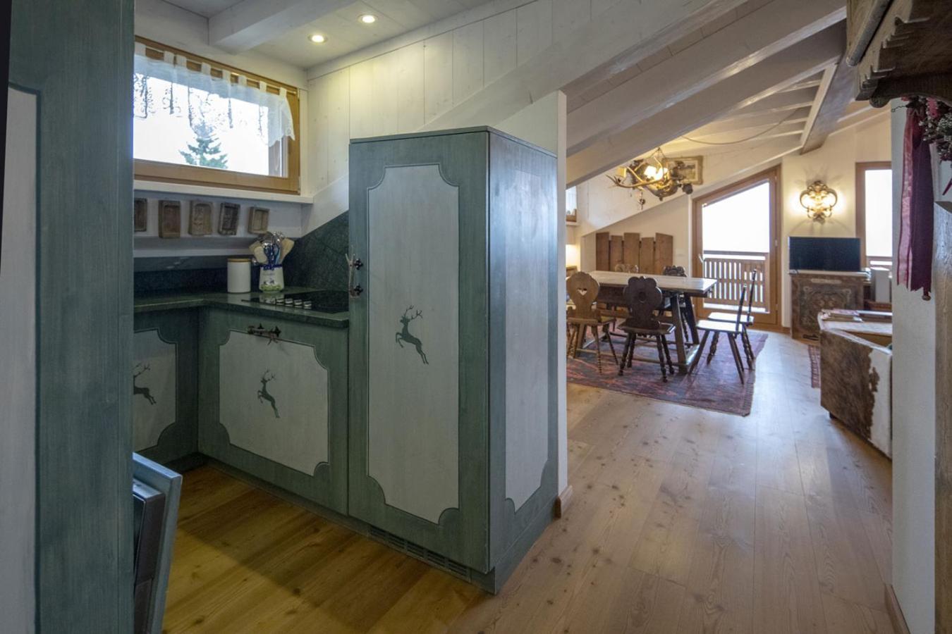 Ca' Del Sole Aparthotel San Vito di Cadore Eksteriør bilde