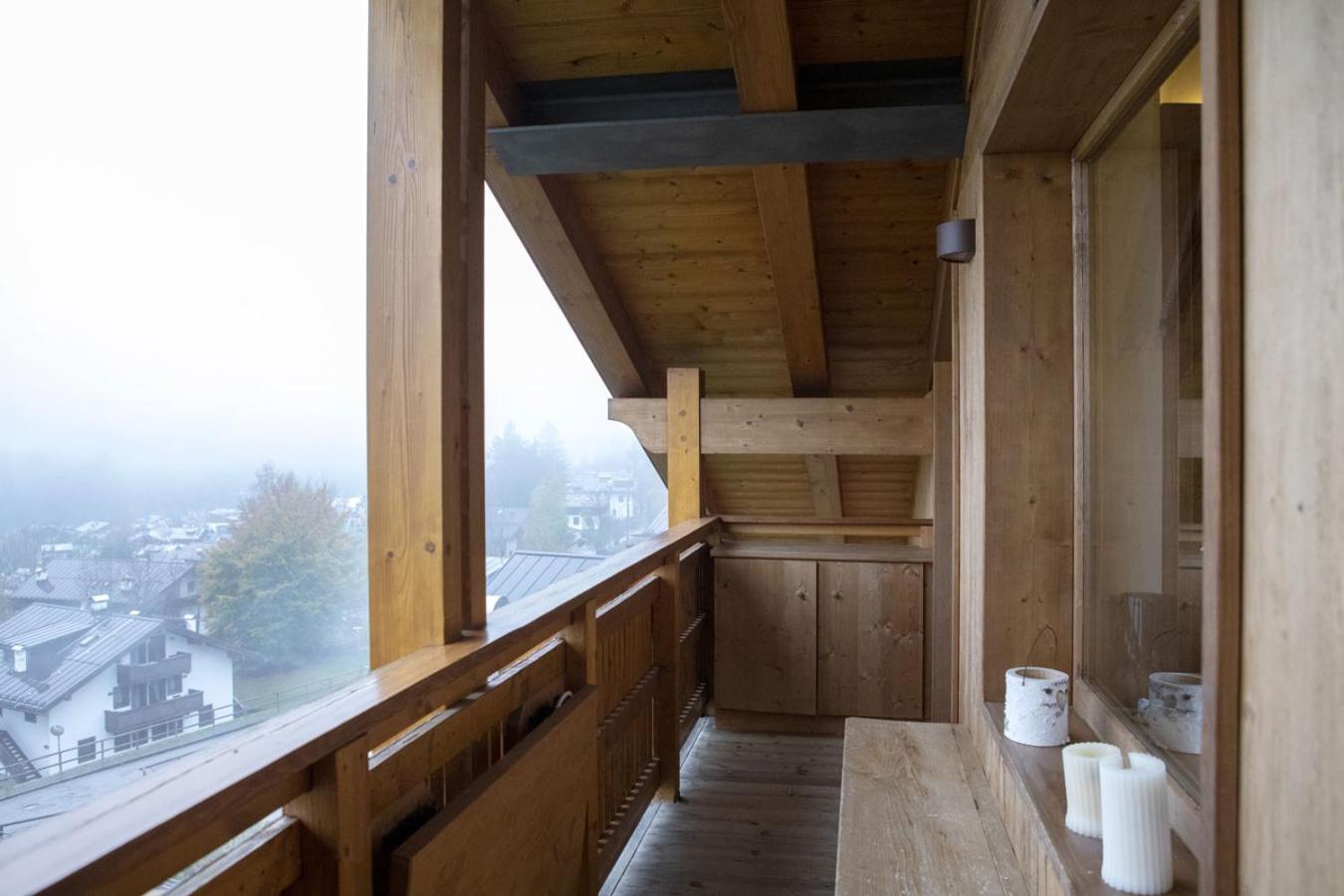 Ca' Del Sole Aparthotel San Vito di Cadore Eksteriør bilde