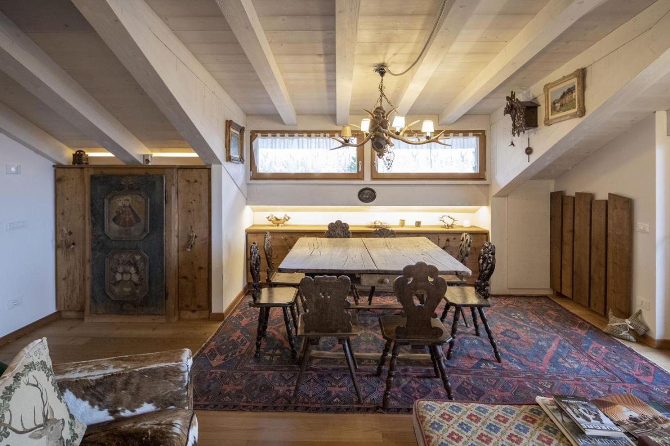 Ca' Del Sole Aparthotel San Vito di Cadore Eksteriør bilde