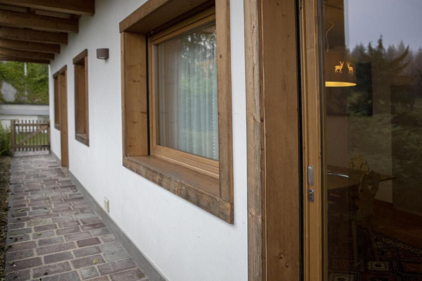 Ca' Del Sole Aparthotel San Vito di Cadore Eksteriør bilde