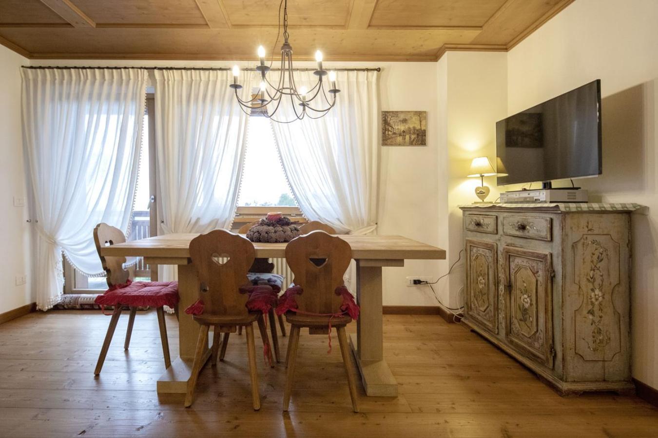 Ca' Del Sole Aparthotel San Vito di Cadore Eksteriør bilde