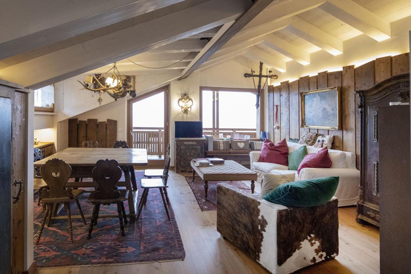 Ca' Del Sole Aparthotel San Vito di Cadore Eksteriør bilde