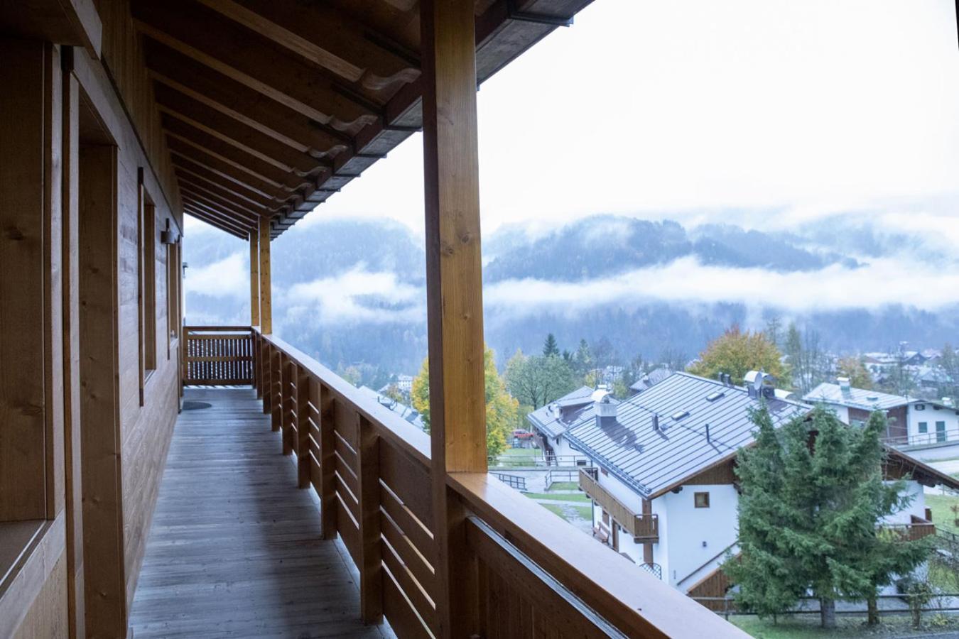 Ca' Del Sole Aparthotel San Vito di Cadore Eksteriør bilde