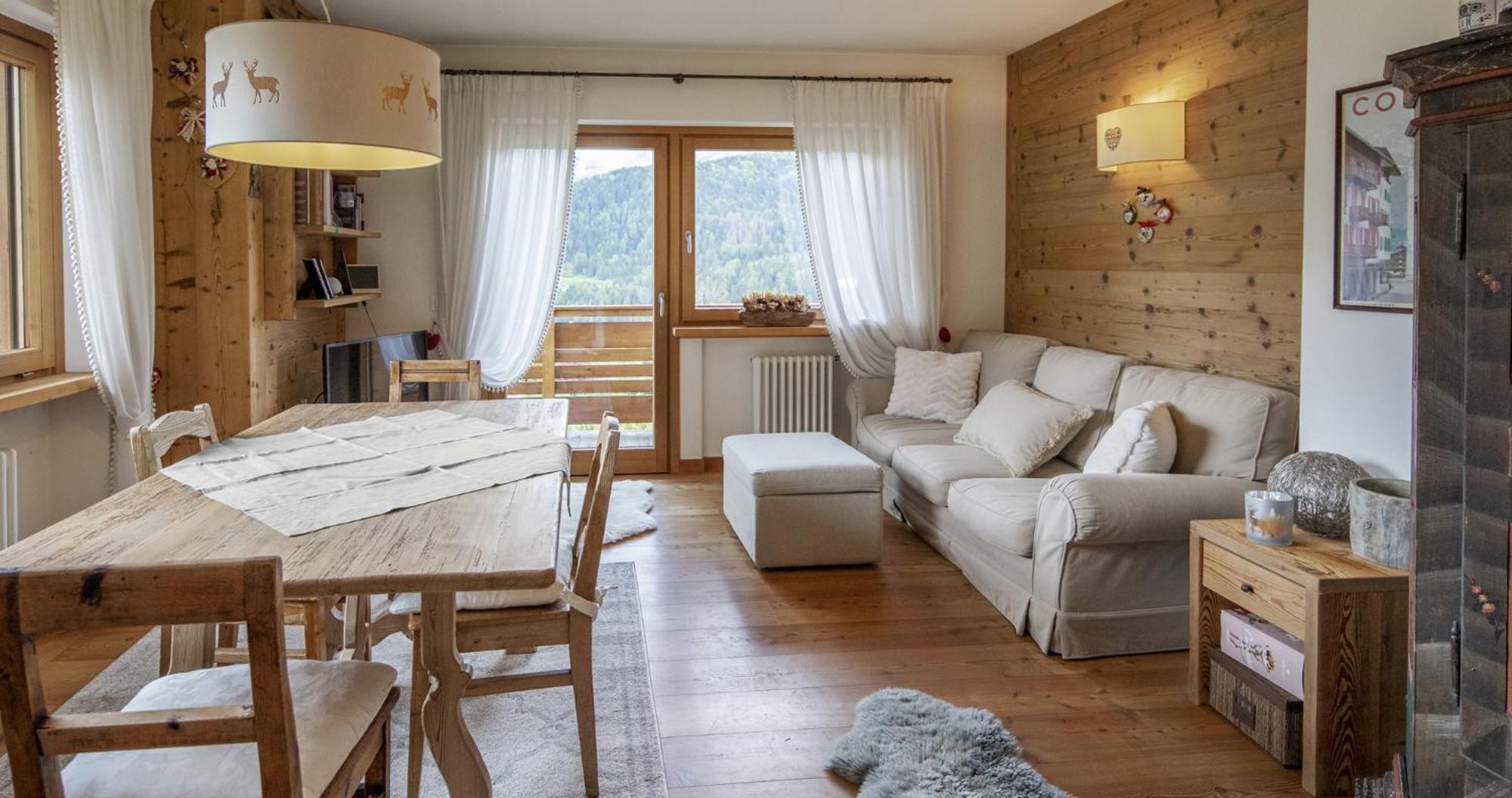 Ca' Del Sole Aparthotel San Vito di Cadore Eksteriør bilde